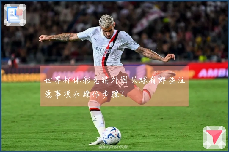 世界杯体彩竞猜外围买球有哪些注意事项和操作步骤？